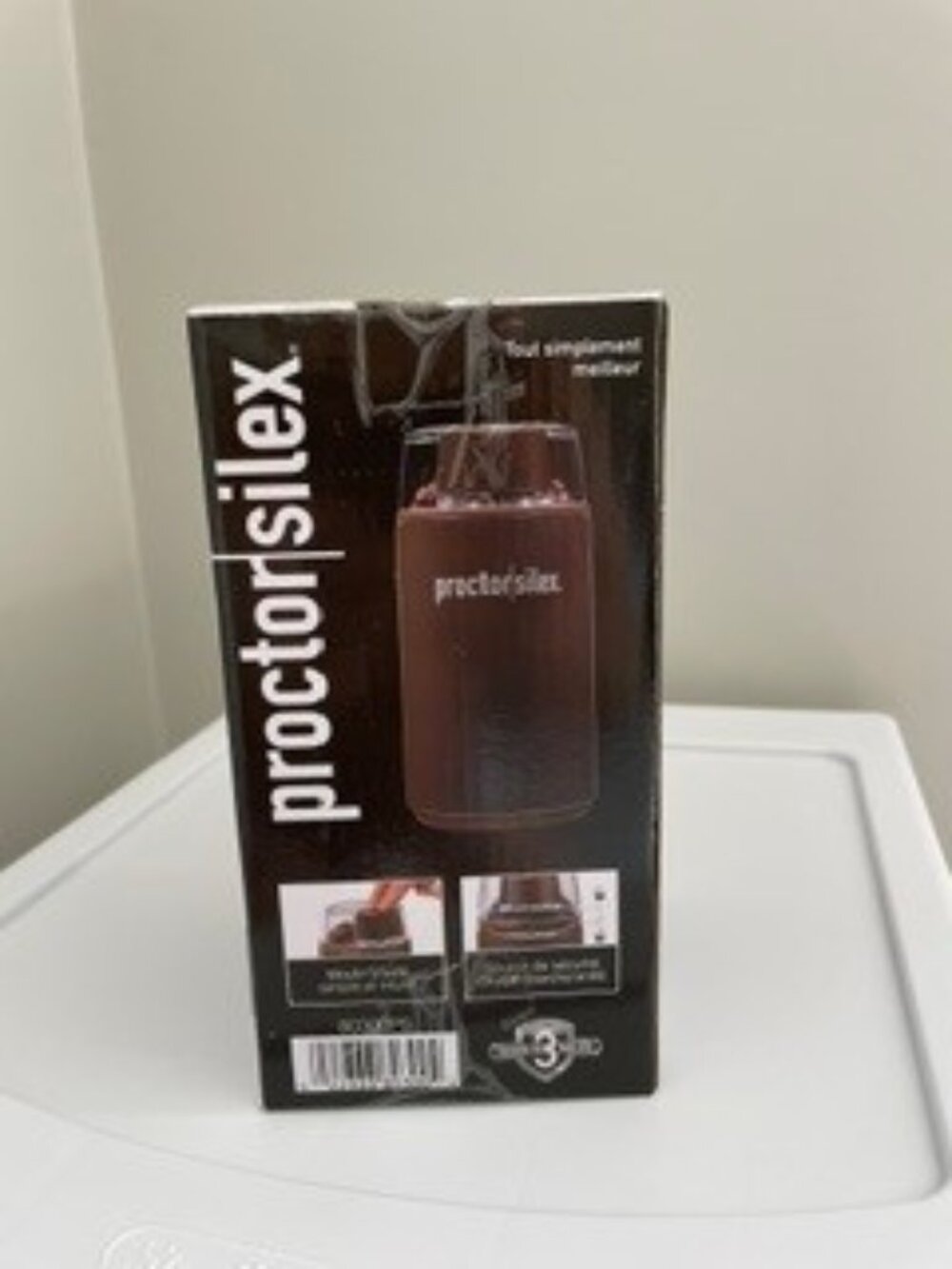 NEW Proctor Silex coffee grinder